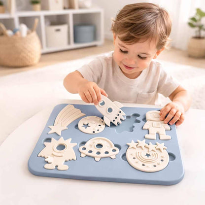 Silicone Space Explorer Puzzle