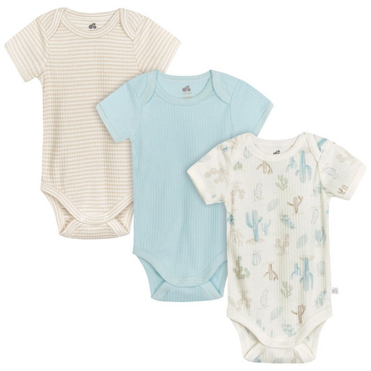 just born - bodysuit 3 pack