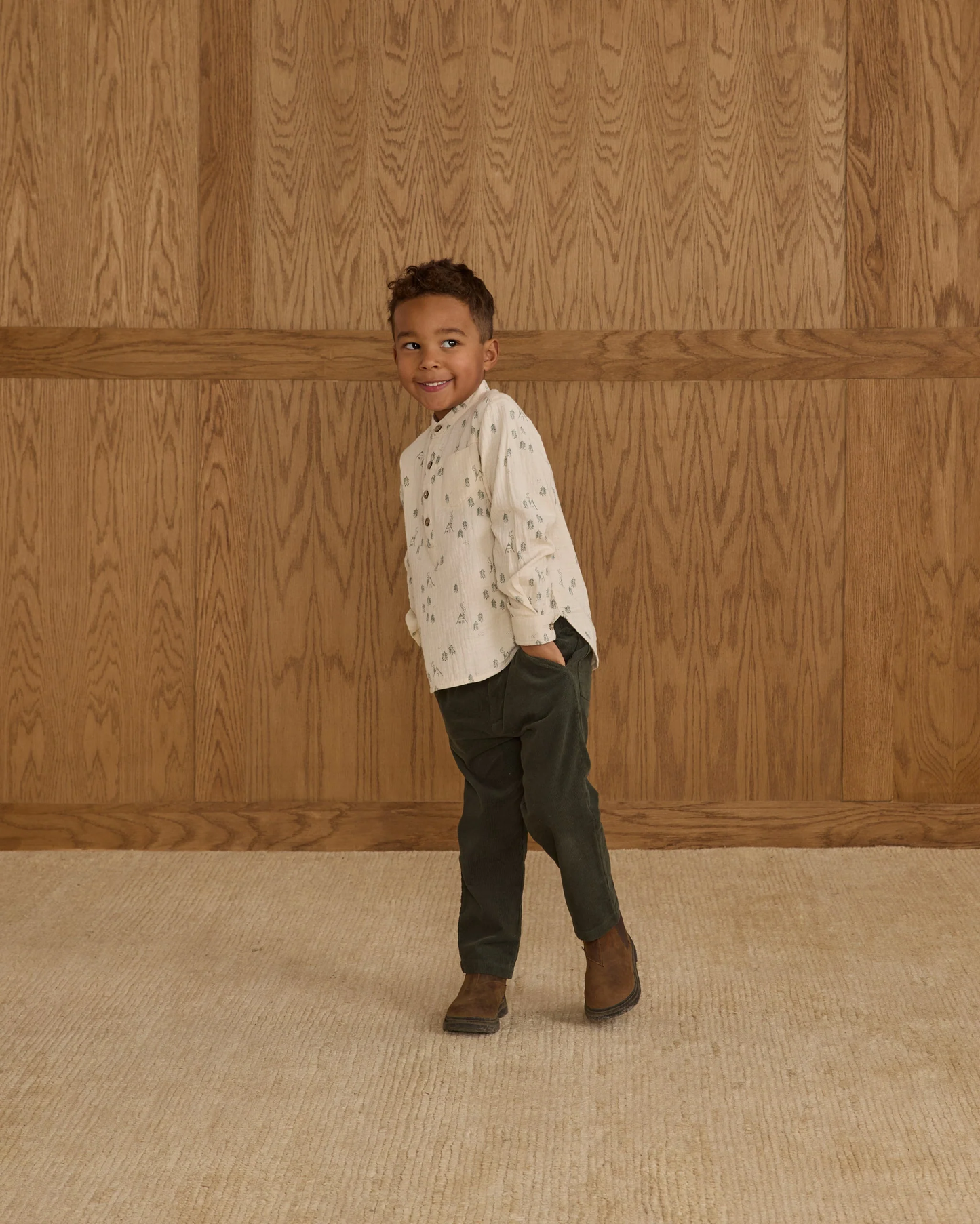 Kalen Pant || Evergreen