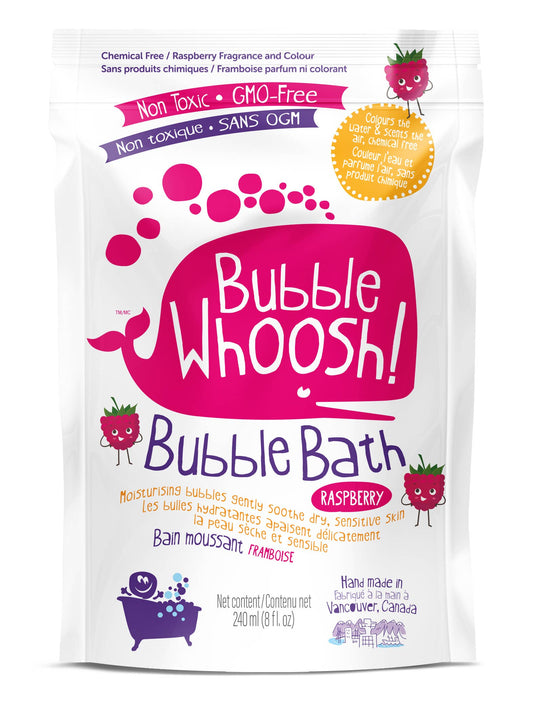 Burbuja Whoosh Frambuesa
