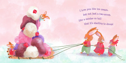 I Love You Like Ice Cream 7x7