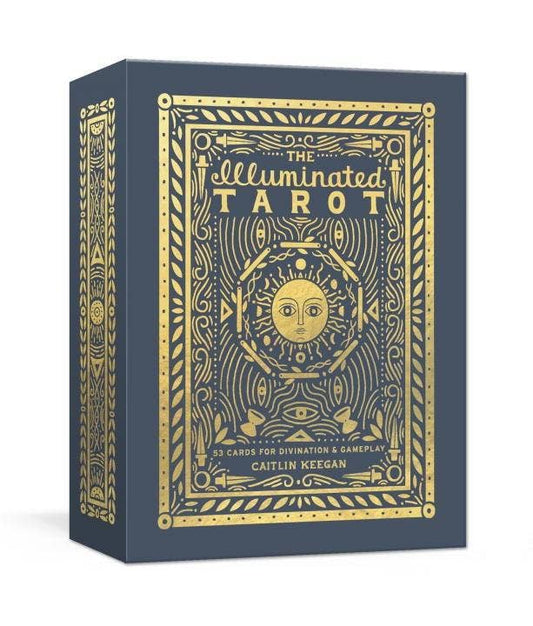 Tarot Iluminado: 53 cartas para adivinación y juego