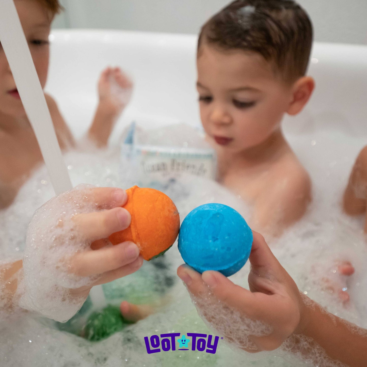 Coffret de présentation Bath Squiggler (48 unités)