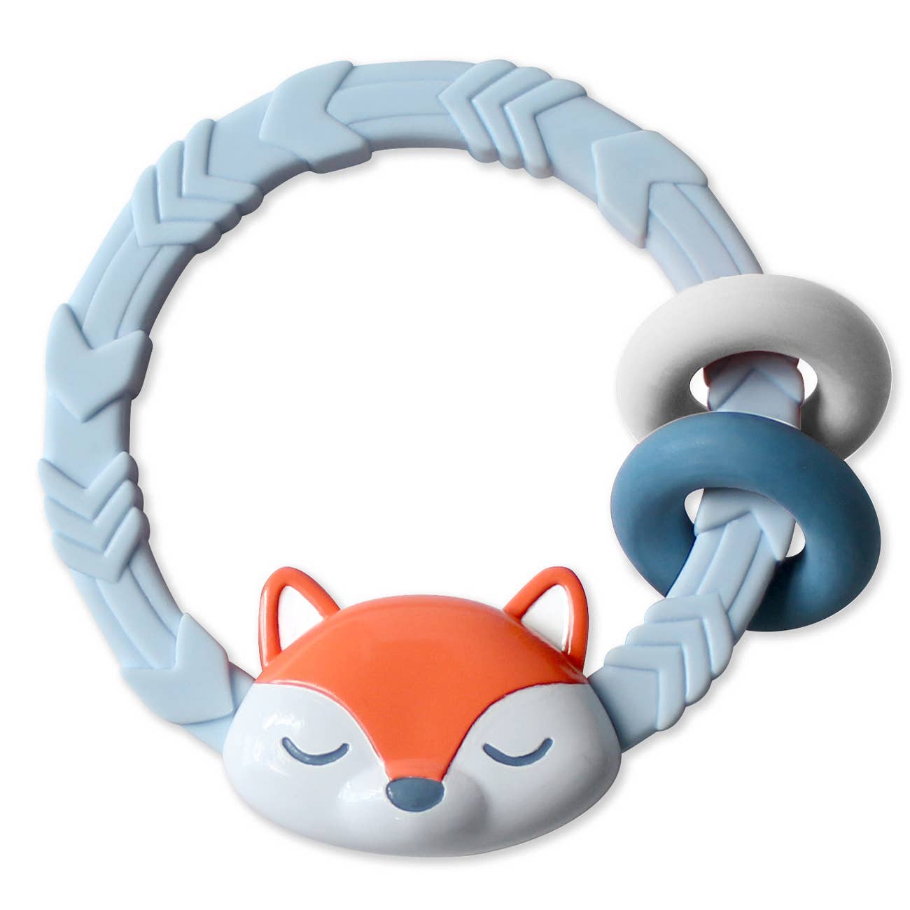 *New Option* Ritzy Rattle™ Silicone Teether Rattles