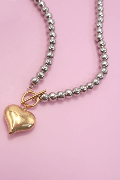 18K Stainless Steel Tarnish Free Waterproof Neck |