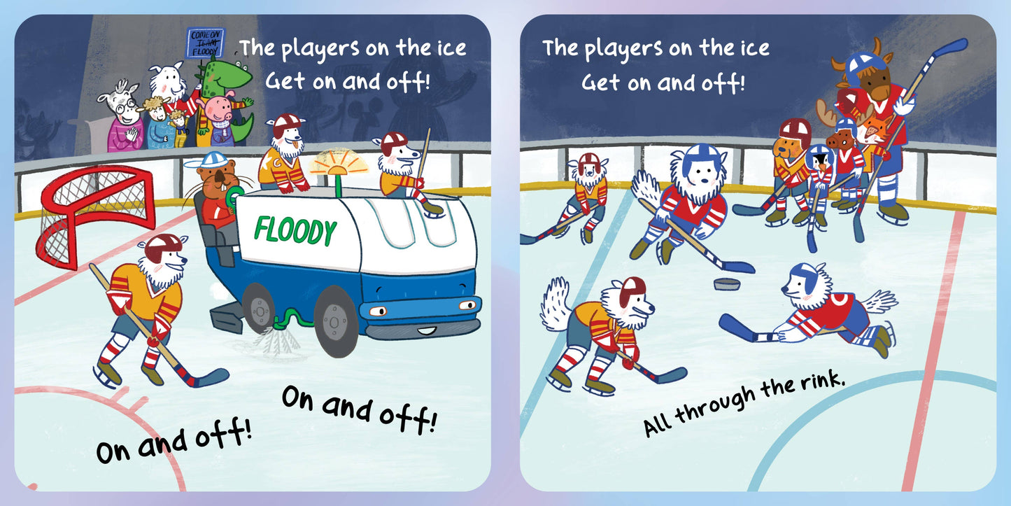 The Wheels On The Ice