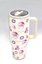 40oz SPILL FREE STAINLESS STEEL VACUUM TUMBLER | DT1206UV