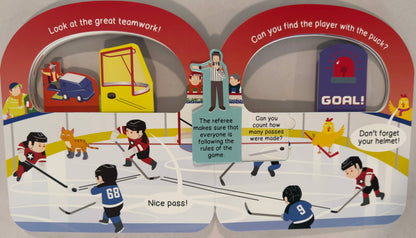 I Love Hockey! Look and Find Lift-the-Flap