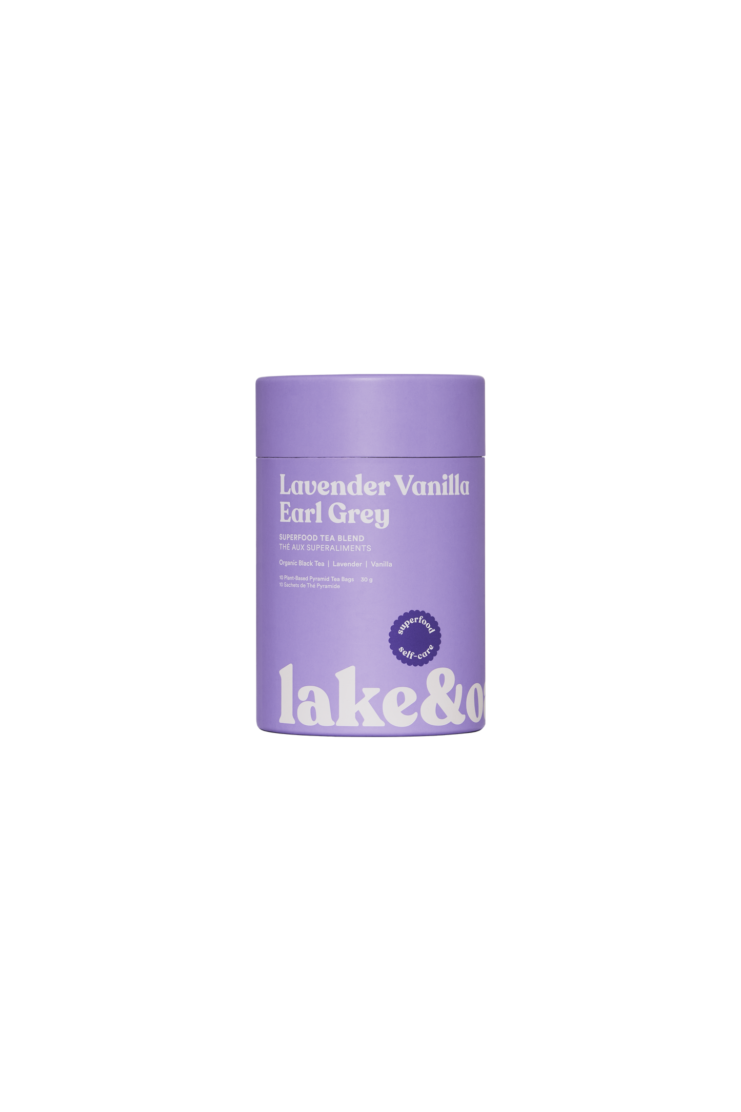 Lavender Vanilla Earl Grey -  Superfood Tea Blend