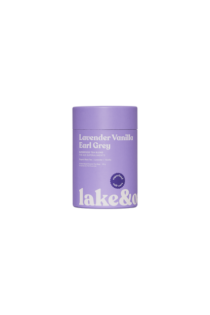 Lavender Vanilla Earl Grey -  Superfood Tea Blend