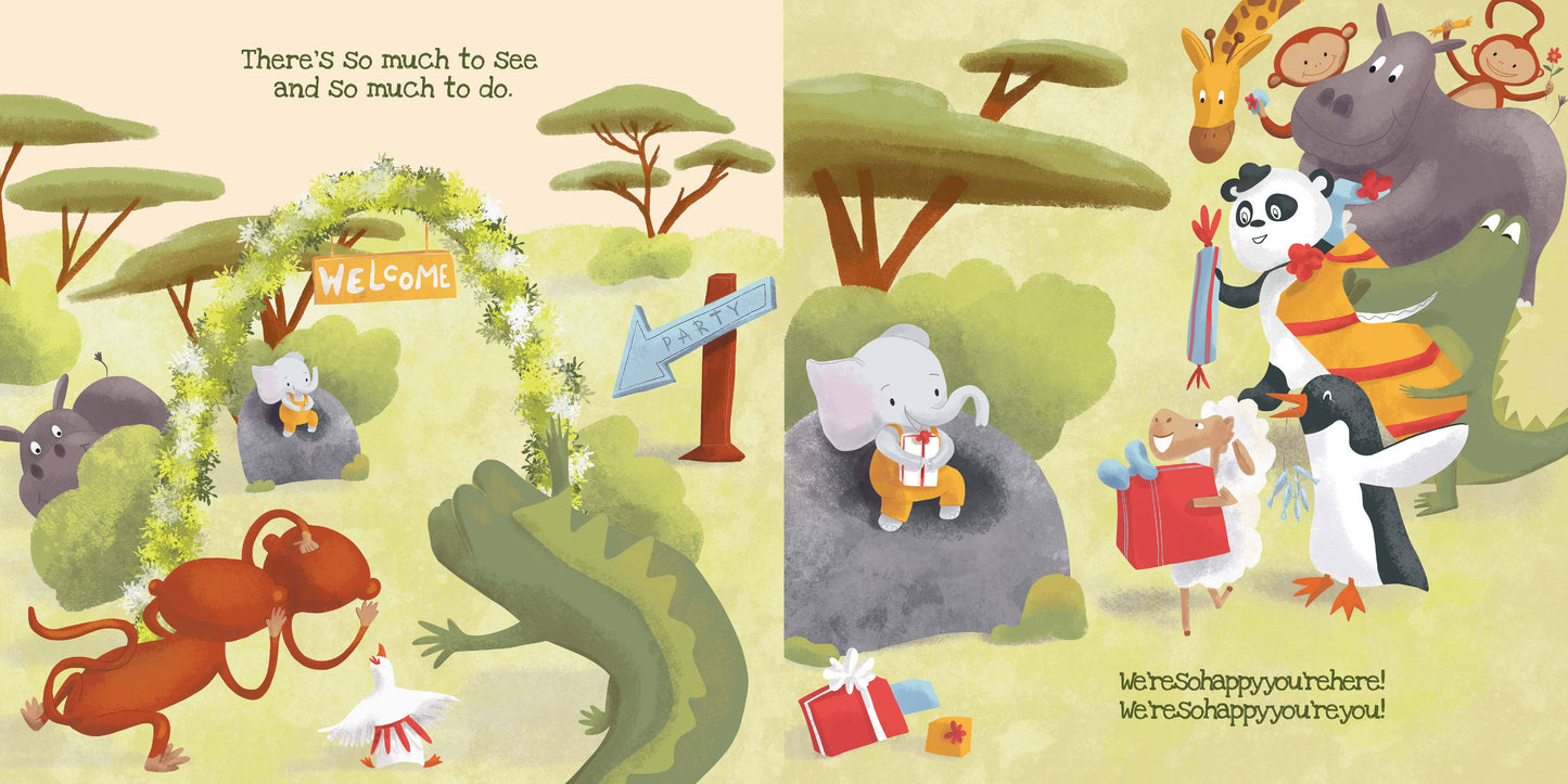 Welcome To The World 7x7