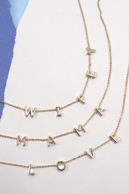 COLLAR DE MAMÁ, ESPOSA Y AMOR | 52N3010601