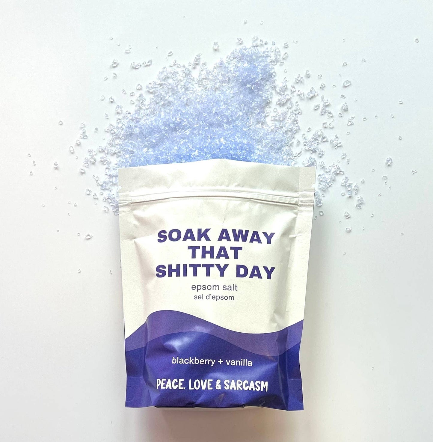 Olvídate de ese día de mierda con un baño de sales de Epsom