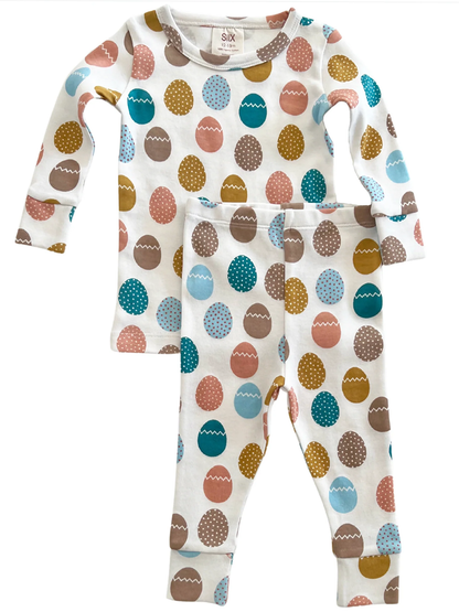 Easter Egg Hunt / Organic 2-Piece Set (Baby - Kids)