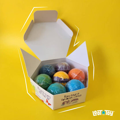 Paquete de regalo de garabatos de baño (7 unidades)