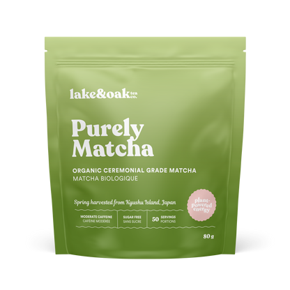 Purely Matcha - Organic Ceremonial Grade Matcha