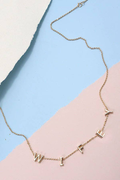 COLLAR DE MAMÁ, ESPOSA Y AMOR | 52N3010601