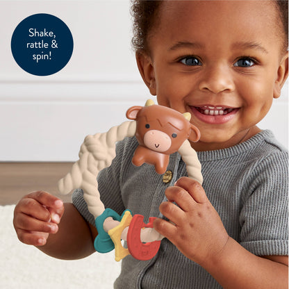 *New Option* Ritzy Rattle™ Silicone Teether Rattles