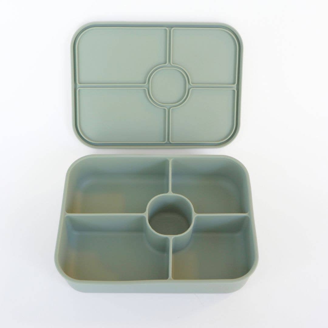 Kids Bento Box, Leak-Proof & 100% Silicone