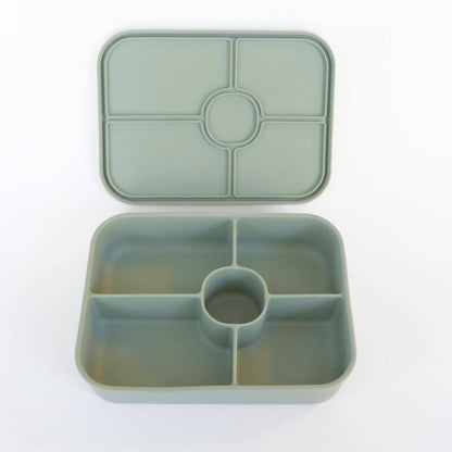 Kids Bento Box, Leak-Proof & 100% Silicone