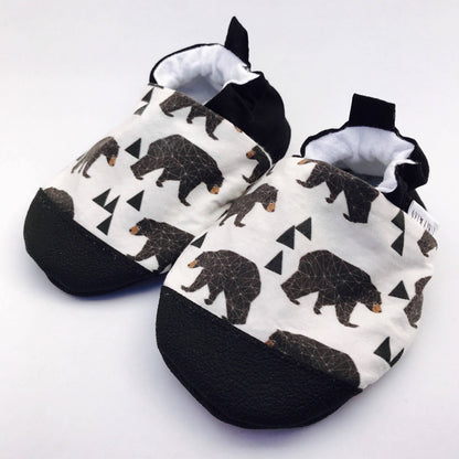 Bear Baby Shoes