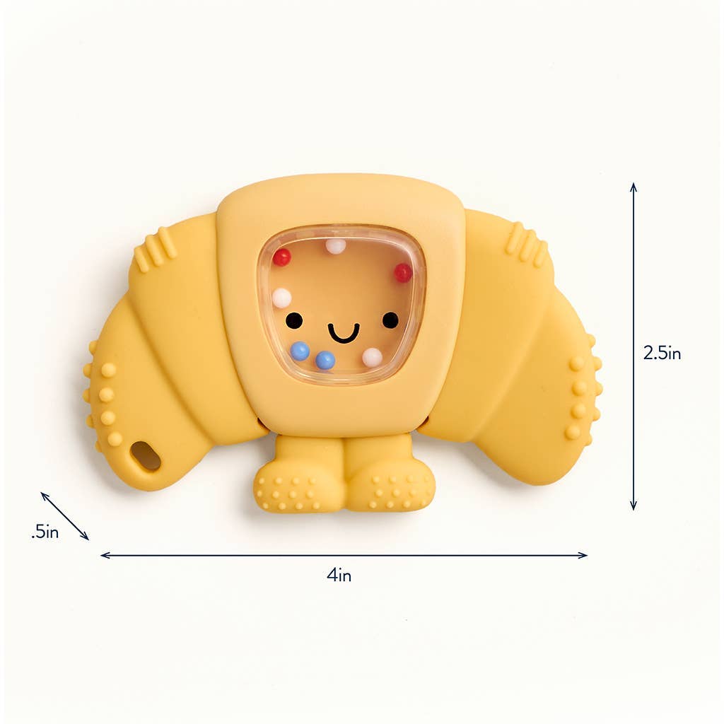 *New Option* Sweetie Shake Plus™ - Teething + Rattle Toy