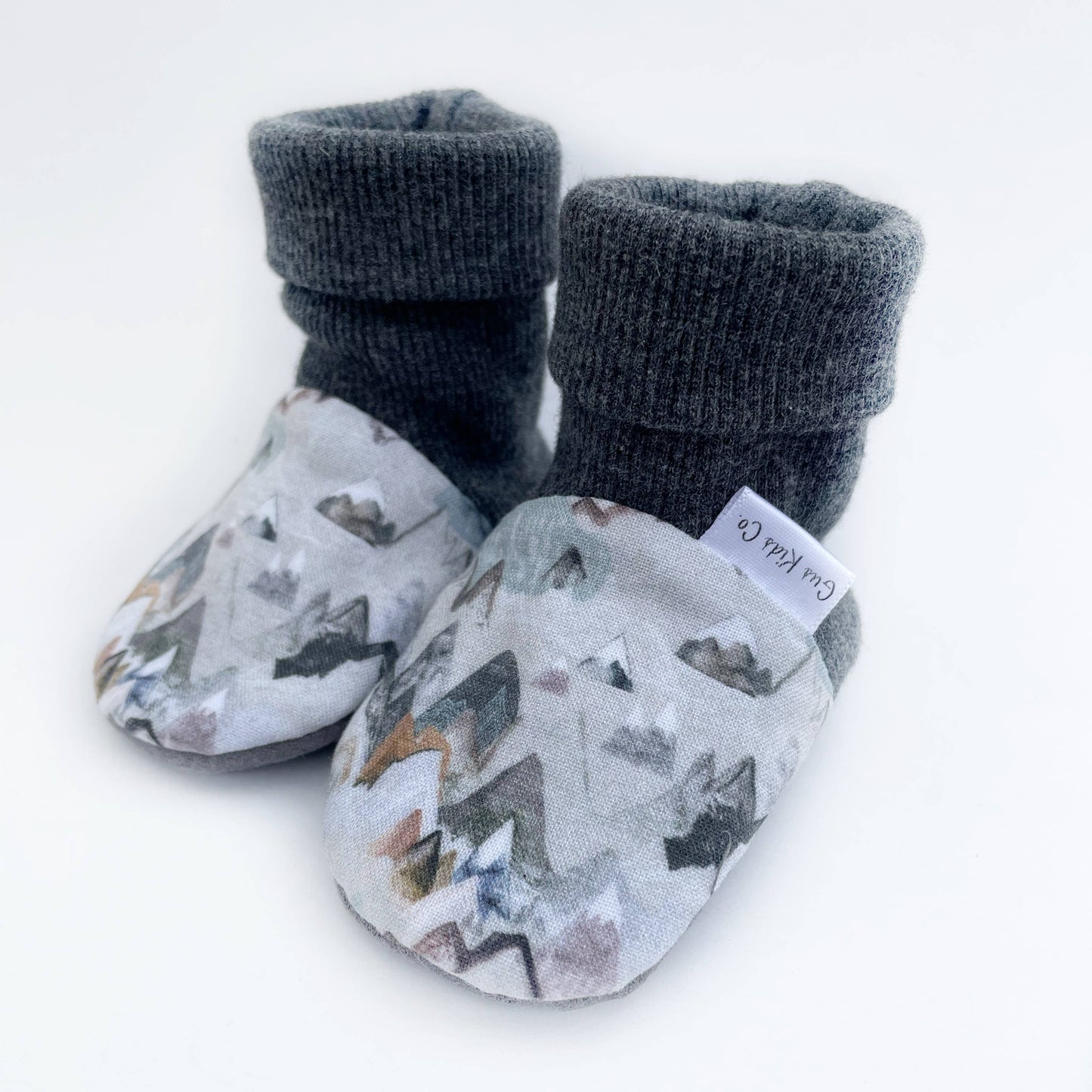 Earthy Baby Booties 