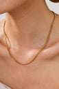 COLLIER EN ACIER INOXYDABLE ÉTANCHE ET ANTI-TERNISSURE | 40NK318