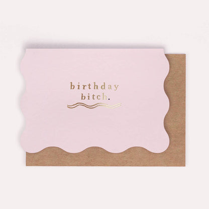 Bitch Birthday Card | Birthday Cards for Her | Feminist Card