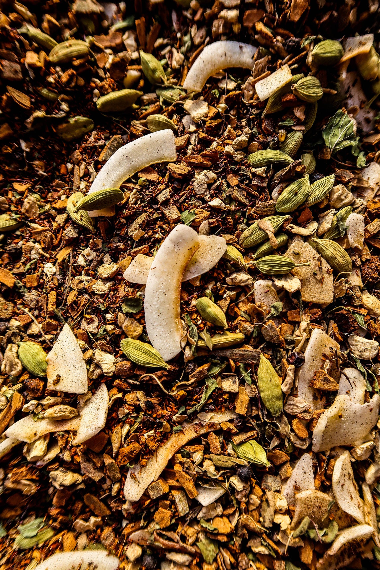 Spiced Coconut Chai - Superfood Tea Blend