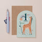 Age 1 Birthday Card | Milestone Age Cards | Baby Cards