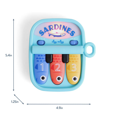 *NEW* Bitzy Tunes™ Light-up Interactive Piano Toy - Sardines