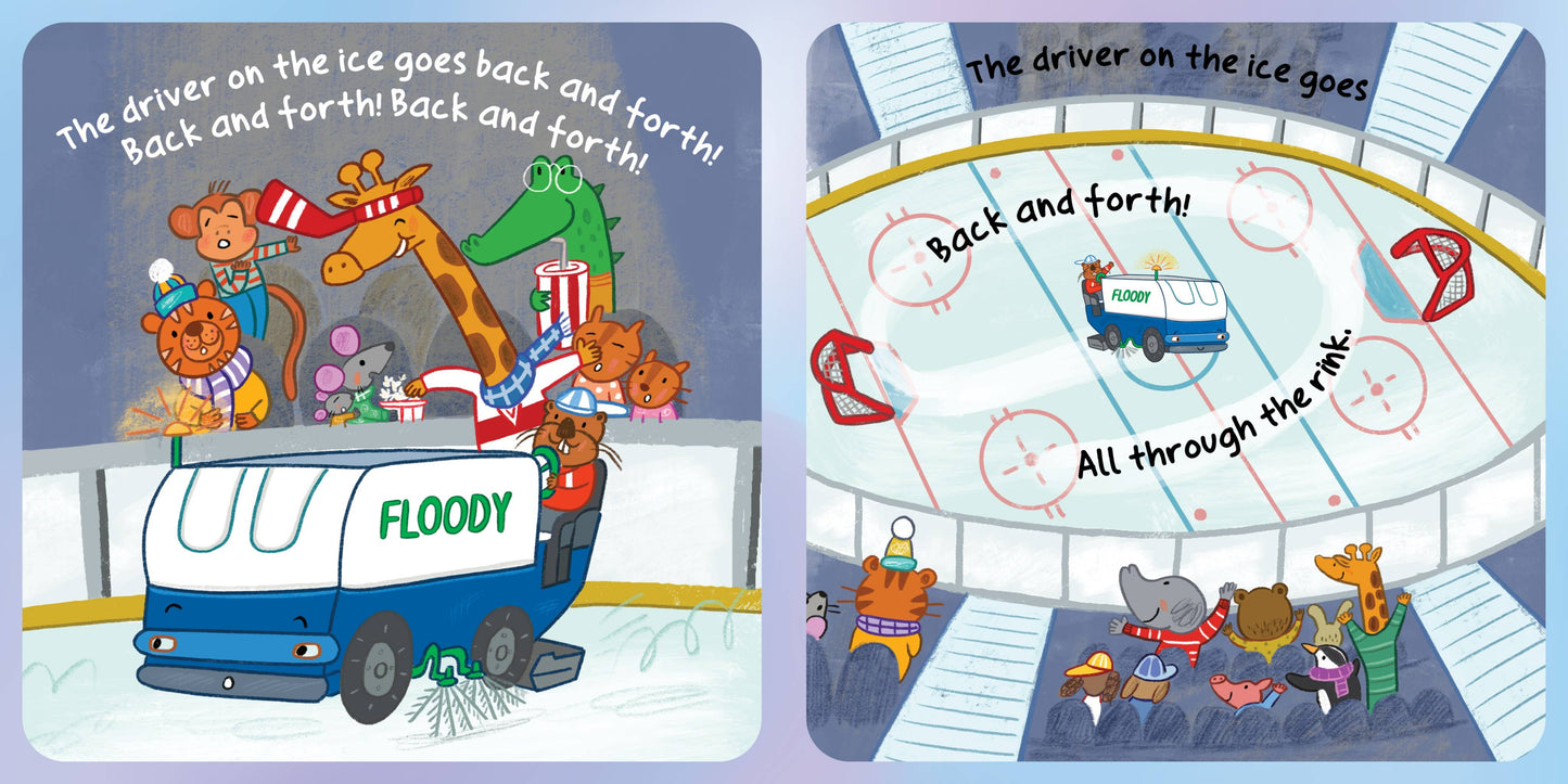 The Wheels On The Ice