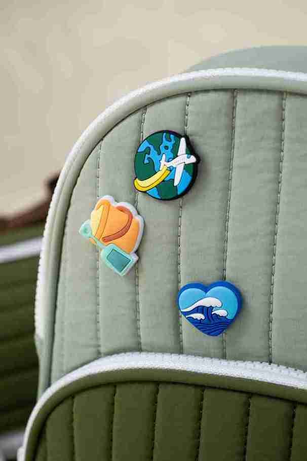 Set of 12 Holiday Charms Pin