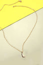 BALLOON BUBBLE PERSONALIZED INITIAL NECKLACE | 80N108