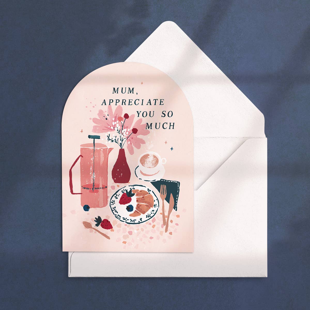 Mum Birthday Brunch Card | Female Birthday Card | Mom Cards