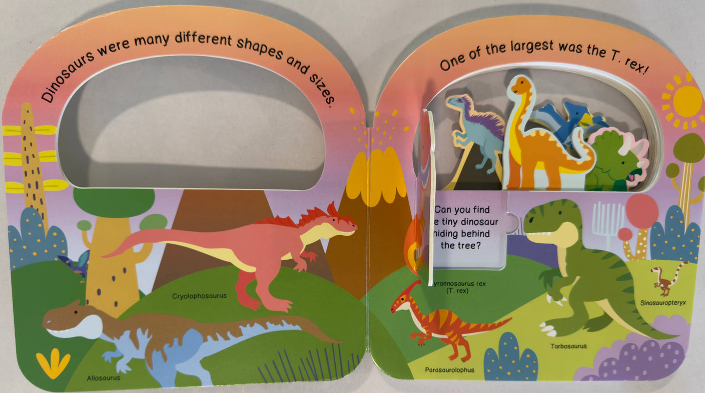 Dinosaurs Look and Find Lift-the-Flap