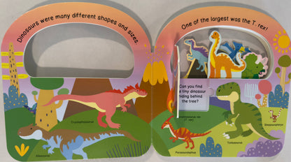 Dinosaurs Look and Find Lift-the-Flap