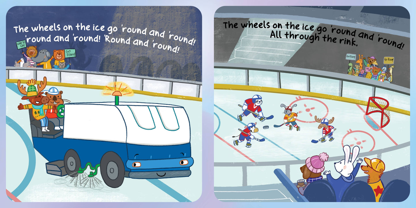 The Wheels On The Ice