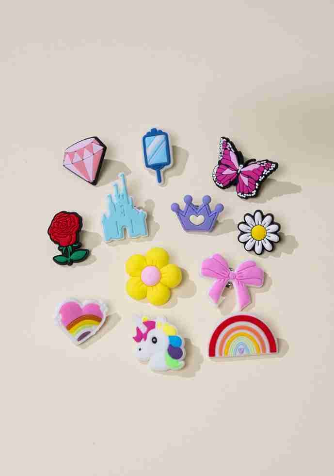 Set of 12 Fairytale Charms Pin