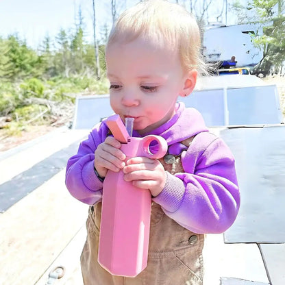 Kids Water Bottle - Rose