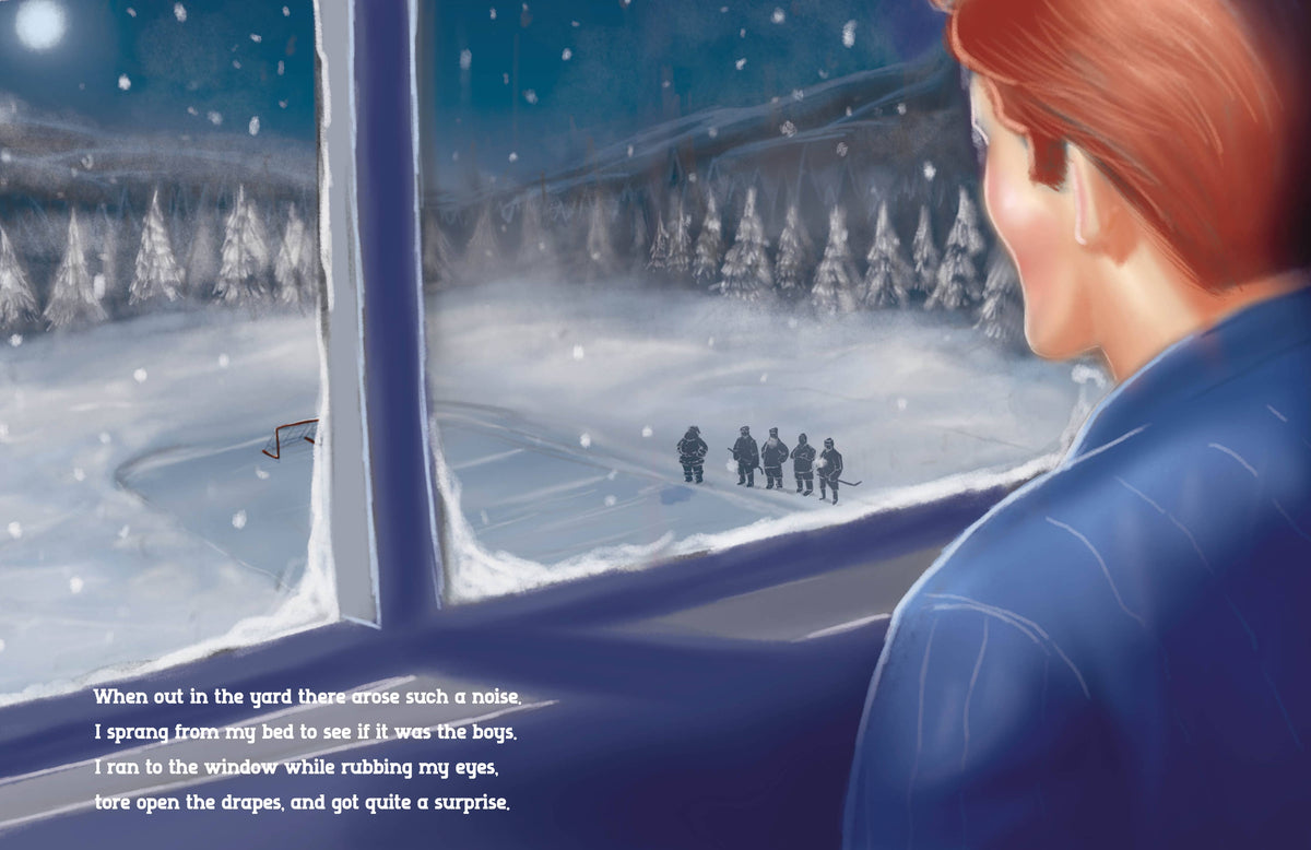 Twas The Night Before Puck Drop