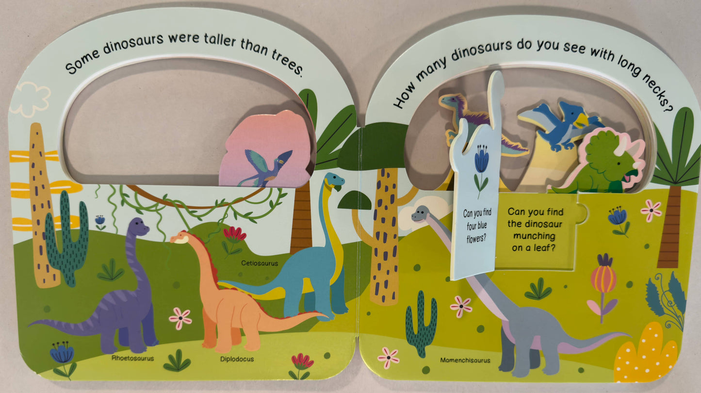 Dinosaurs Look and Find Lift-the-Flap