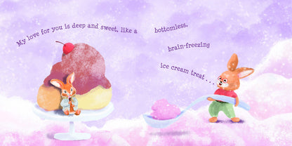 I Love You Like Ice Cream 7x7