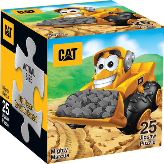 CAT - Rompecabezas de 25 piezas de Mighty Marcus