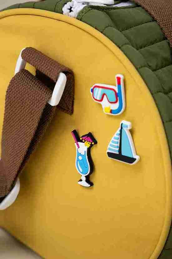 Set of 12 Holiday Charms Pin