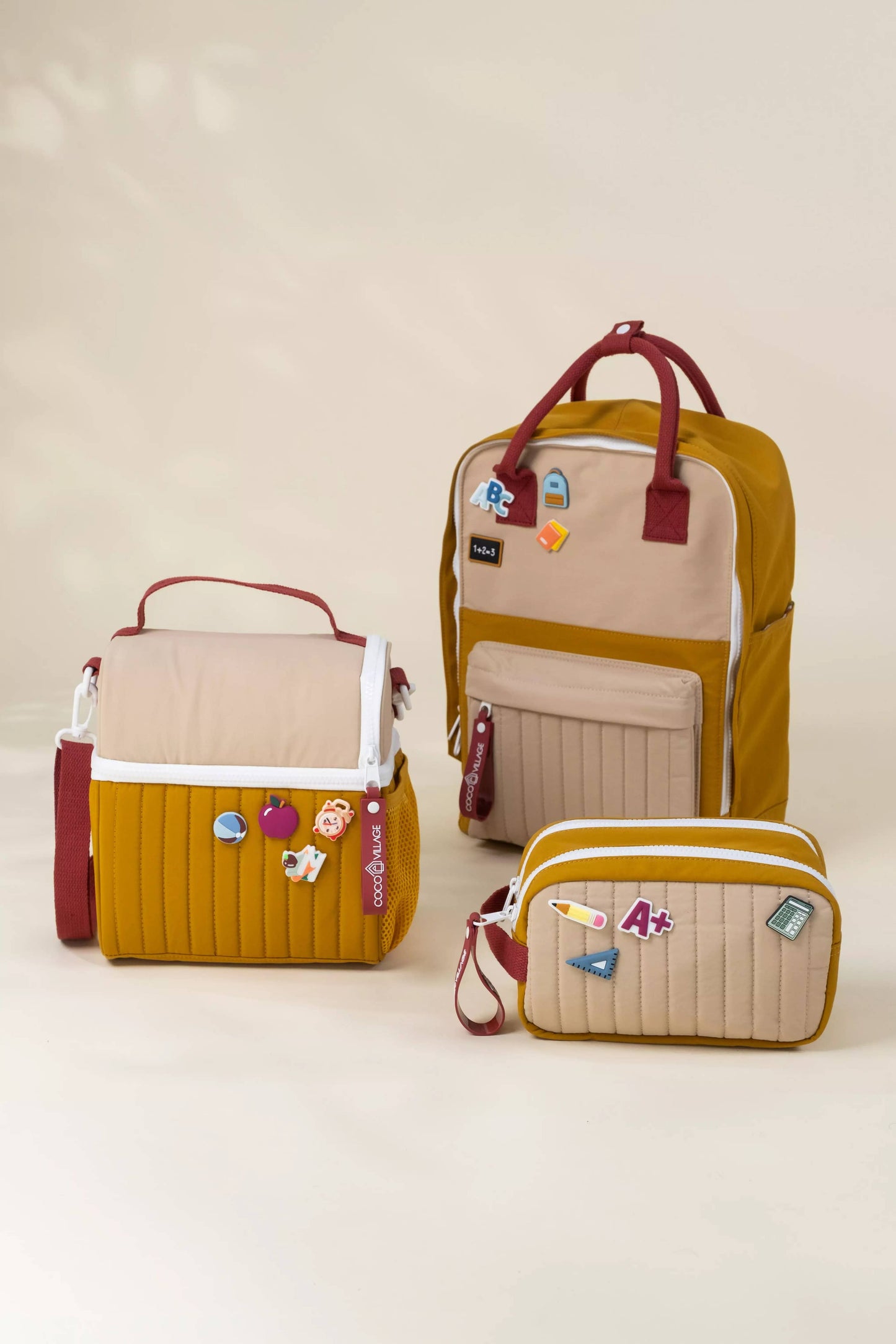 Set of 12 Back to School Charms Pin