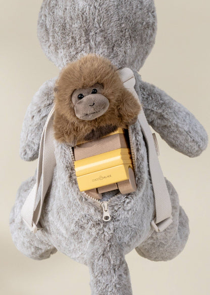 Otter Plush Backpack