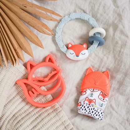 *New Option* Ritzy Rattle™ Silicone Teether Rattles