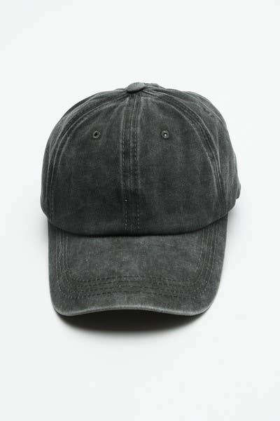VINTAGE WASHED BASEBALL CAP 40HW702